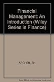 Financial management : an introduction