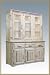 Montana Woodworks MWCHLDV China Hutch Buffet Table, Clear Lacquer