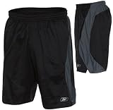 Reebok Torque 2-in-1 Short (Mens) Black/Graphite
