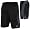 Reebok Torque 2-in-1 Short (Mens) Black/Graphite