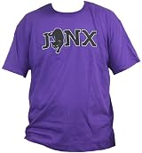 JINX Purple Short Sleeve Shirt
