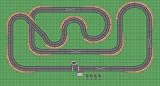 1/32 Scalextric Digital Slot Car Race Track Sets - 