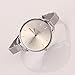 Shensee Luxury New Girls Women Ladies Analog Stainless Quartz Bracelet Wrist Watch Silver