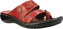 Spring Step Women's Monterey Sandals,Red Leather,EU 39 M