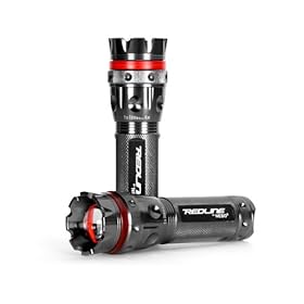  Nebo Redline Tactical Flashlight Strobe S.O.S 220 Lumen #5581