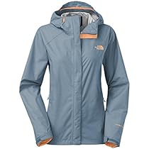 The North Face Venture Rain Jacket Womens (Large, Cool Blue Heather)
