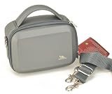 Camera / Camcorder Case in Gray Color, Approximately 8" X 5" and HSM Stationery Set