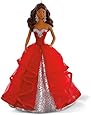 African-American Holiday Barbie Ornament 2015 Hallmark
