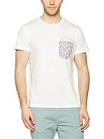 Meltin Pot Camiseta Manga Corta Aidenj (Blanco)