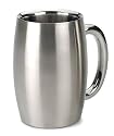 RSVP International Endurance Double Wall Beer Mug 15-oz.