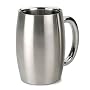 RSVP International Endurance Double Wall Beer Mug 15-oz.
