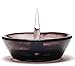 Debowler Glass Soft Glass Ashtray (Black)