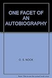 One facet of an autobiography