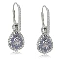 Gold Vintage Inspired Earrings Ceylon Sapphire Diamond