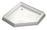 KOHLER K-9542-0 Memoirs Neo-Angle Shower Receptor, White