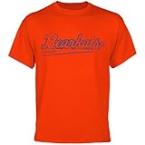 Sam Houston State Bearkats Swept Away T-Shirt - Orange