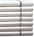 Amazon Brand – Pinzon 400-Thread-Count Hotel Stitch Sham - European, Silver Grey Stripes