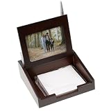 Desk Organizer With Photo Frame