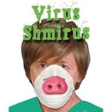 Funny Swine Flu Mask Halloween Costume Accessory