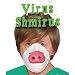 Funny Swine Flu Mask Halloween Costume Accessory
