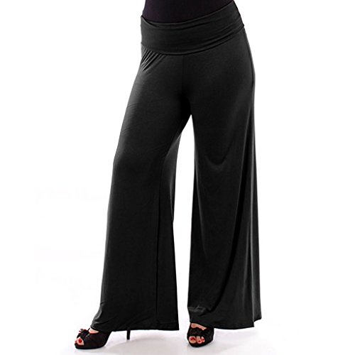 Womens Plus Size Palazzo and Gaucho Lounge Pants 1X - 6X