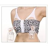 PumpEase Fabulous 50's Collection hands-free pumping bra