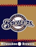 MLB Vertical Milwaukee Brewers Flag / Banner