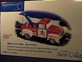 5654959 Dept 56 Snow Village Service Vehicle AAA Tow Truck