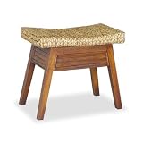 Elegant Home Fashions Wave Bench