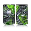 Emerald Abstract Design Protective Skin Decal Sticker for Motorola RAZR V3/ V3i/ V3c/ V3m/ V3r/ V3t Cell Phones