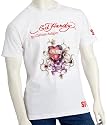 Ed  Hardy Sports T-shirt men love skull 7 HSMTALOV407 Herren T-Shirt