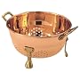 6 Solid Copper Berry Colander (Unlined)