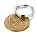 Stainless Steel Womens Mens Plain Wedding Band Ring Polished Charm 4mm Size 6-13