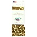 Celeste Stein Therapeutic Compression Socks, New Giraffe, 8-15 mmhg, 1-Pair