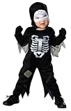 Toddler Skeleton Costume with Sound