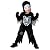 Toddler Skeleton Costume with Sound