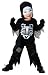 Toddler Skeleton Costume with Sound