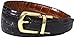 Florsheim Men's Reversible Belt Croc Embossed 30mm