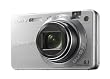 SONY Cyber-shot DSC-W150 silber inkl. Ladeger, Lithiumakku