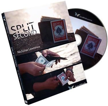 Split Second (Blue) by Nicholas Lawrence and SansMinds