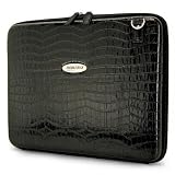 Mobile Edge Faux-Croc Techstyle Portfolio - Notebook carrying case