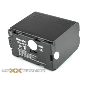 Battery for Panasonic PV-DV710, 100% fits, properly matching, Li-Ion, Lithium Ion Technology, 3500 mAh, Batteries