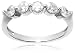 10k White or Yellow Gold Round 5-Stone Ring (3/4 cttw, H-I Color, I2-I3 Clarity)