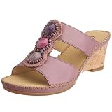 Gabor Women's Binneto Mule Purple 05.775.23 4.5 UK F