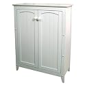 White Double Door Jelly Cabinet