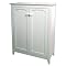 White Double Door Jelly Cabinet