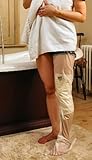 Limbo Adult Full Leg Slim Waterproof Limb Protector