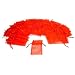48 Jewelry Red Organza Drawstring Pouches Gift Bags 3x4