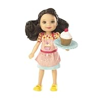 Barbie Kelly Doll I Can Be a Waitress 3.5 Inch Doll