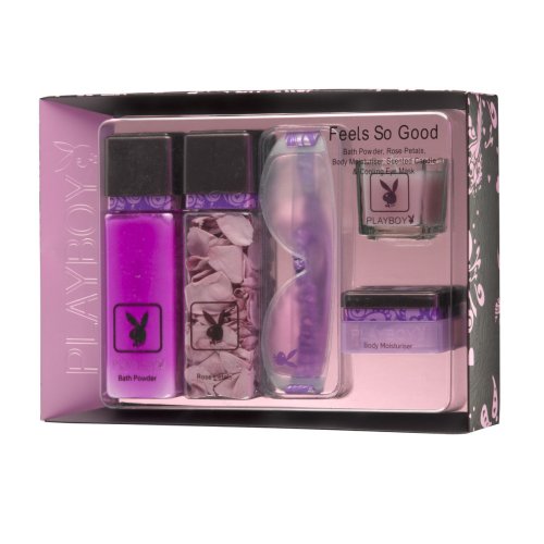 Childrens Toyshop   : Playboy Feels So Good Toiletry Set